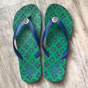 Tory Burch flip flops